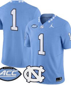 Team Jersey #1 North Carolina Tar Heels 2025 Vapor Limited Stitched 7 Team Jersey 1 North Carolina Tar Heels 2025 Vapor Limited Stitched Blue 0fd05099 c9ee 4031 8f85 141f35a2740e