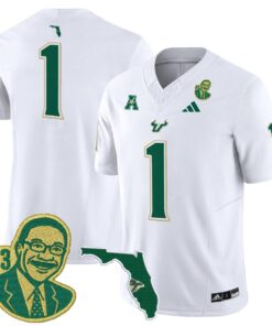 Team Jersey #1 South Florida Bulls Lee Roy Selmon Legacy Stitched 6 Team Jersey 1 South Florida Bulls Lee Roy Selmon Legacy Stitched White ea0e4720 e46f 4fde 9f9f 3af3dc3f4ce3