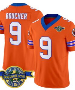 The Waterboy Bobby Boucher Vapor Limited All Stitched Orange