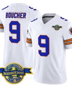 The Waterboy Bobby Boucher Vapor Limited All Stitched White 83f85f53 6279 4977 90ff 1490295bc879