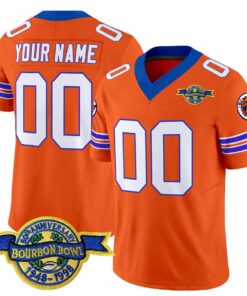 The Waterboy Bobby Boucher Vapor Limited Custom Jersey All Stitched 5 The Waterboy Bobby Boucher Vapor Limited Custom Jersey All Stitched Orange