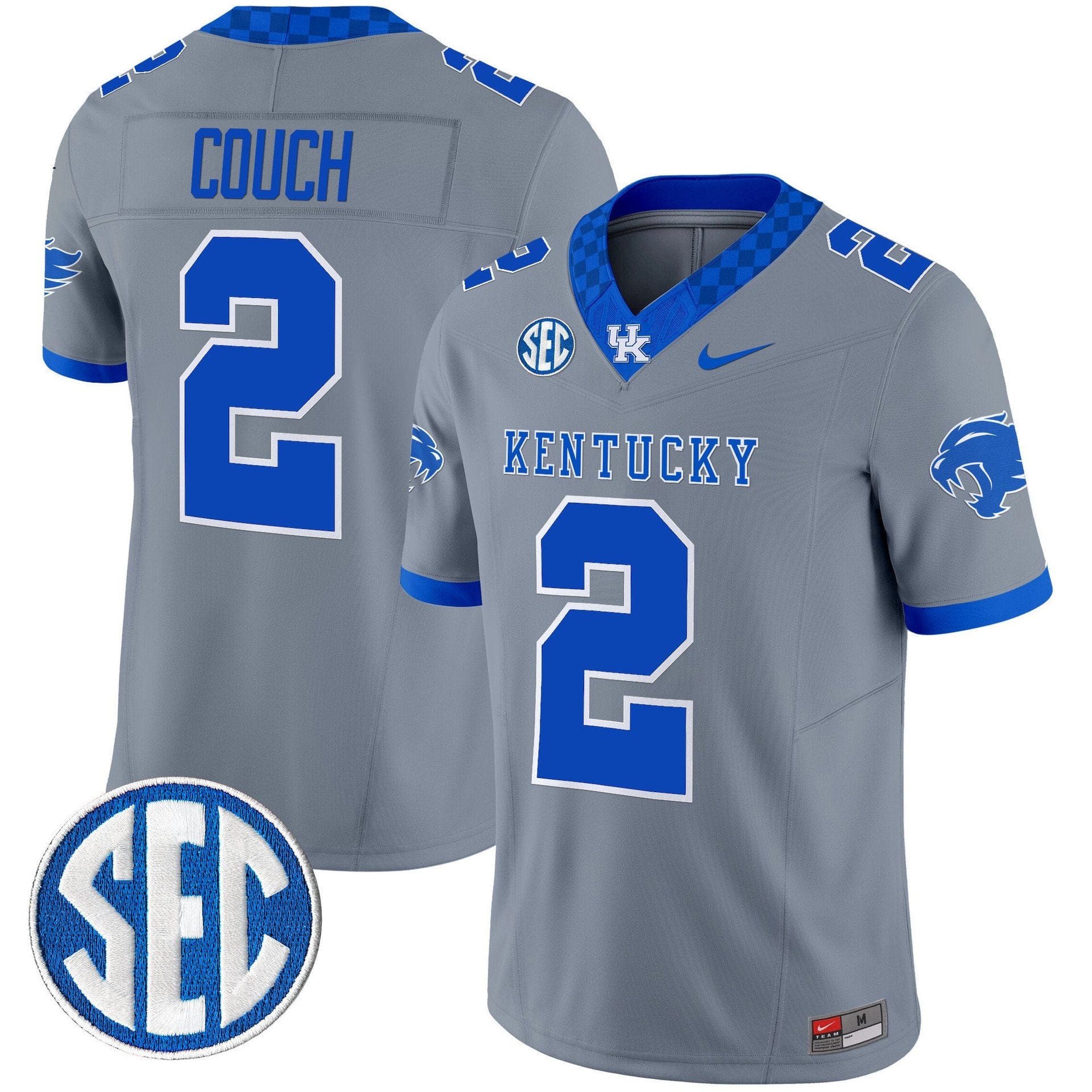 Tim Couch Jersey #2 Kentucky Wildcats 2025 Limited Stitched 4 Tim Couch Jersey #2 Kentucky Wildcats 2025 Limited Stitched - Image 4