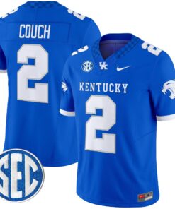 Tim Couch Jersey #2 Kentucky Wildcats 2025 Limited Stitched 9 Tim Couch Jersey 2 Kentucky Wildcats 2025 Limited Stitched Royal