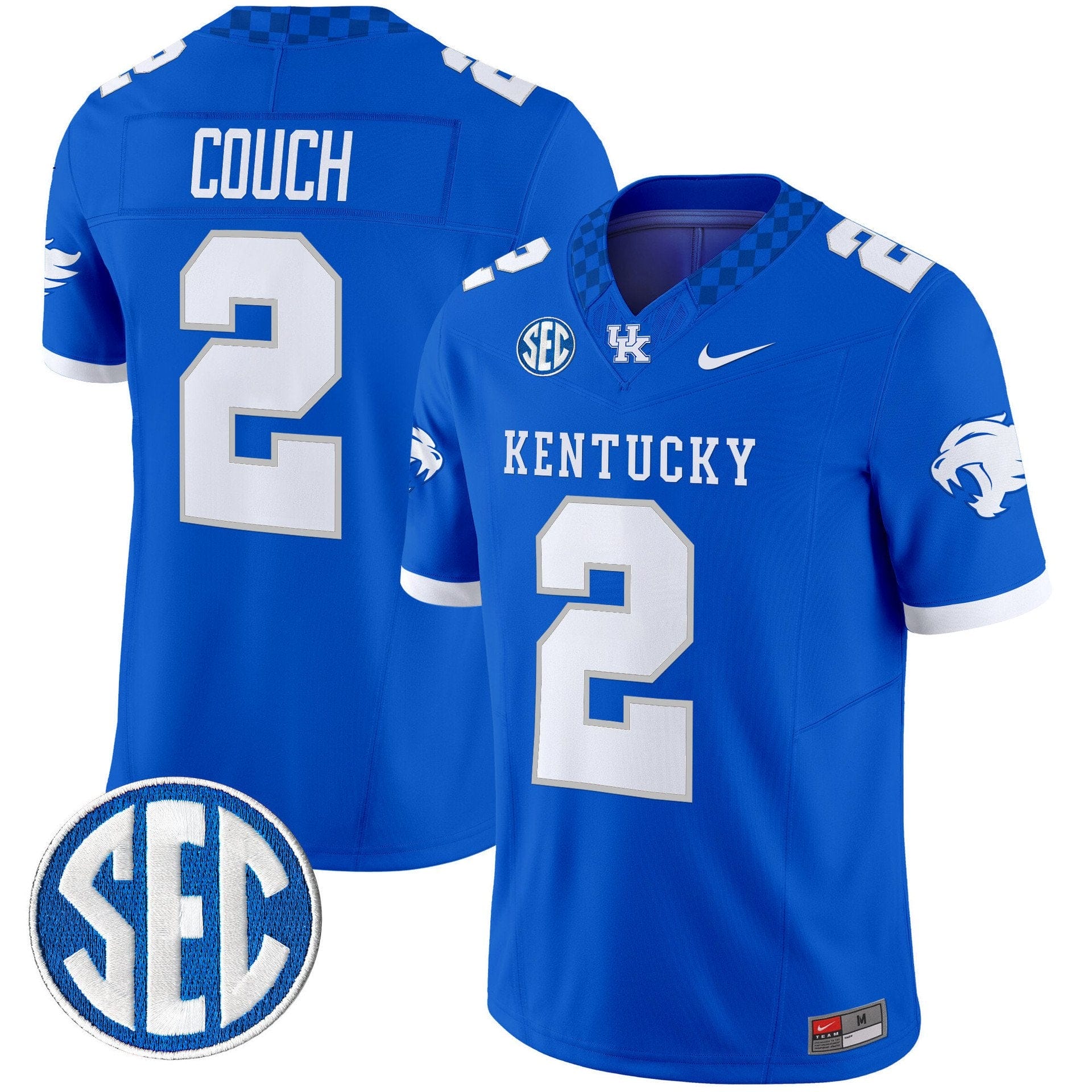 Tim Couch Jersey #2 Kentucky Wildcats 2025 Limited Stitched 5 Tim Couch Jersey #2 Kentucky Wildcats 2025 Limited Stitched - Image 5
