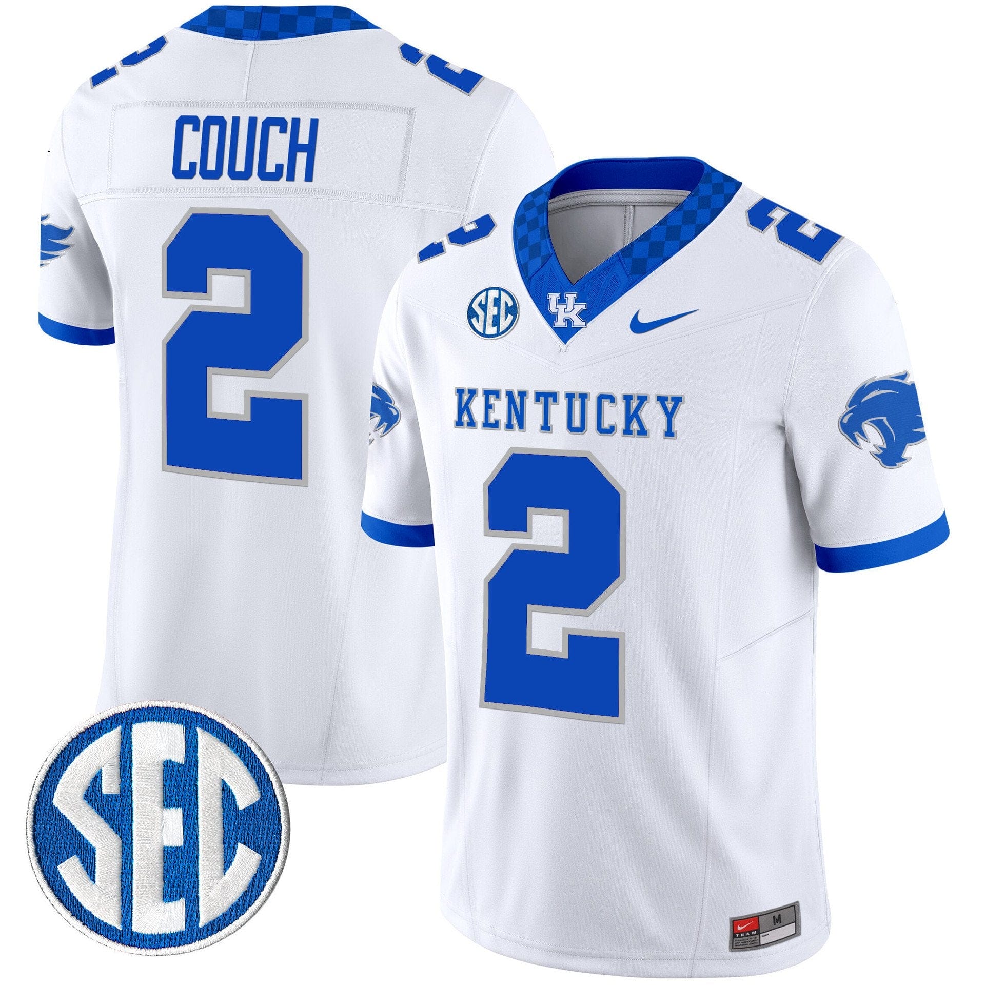 Tim Couch Jersey #2 Kentucky Wildcats 2025 Limited Stitched 2 Tim Couch Jersey #2 Kentucky Wildcats 2025 Limited Stitched - Image 2