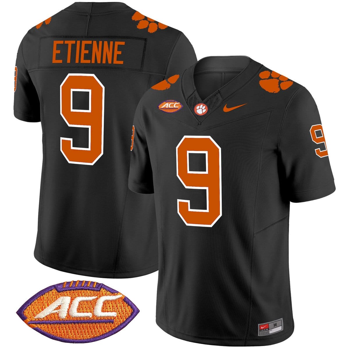 Travis Etienne Jersey 9 Clemson Tigers 2025 Vapor Limited Stitched Black d1bdfa22 c817 42f7 a0a2 6fa9d1bfe47c