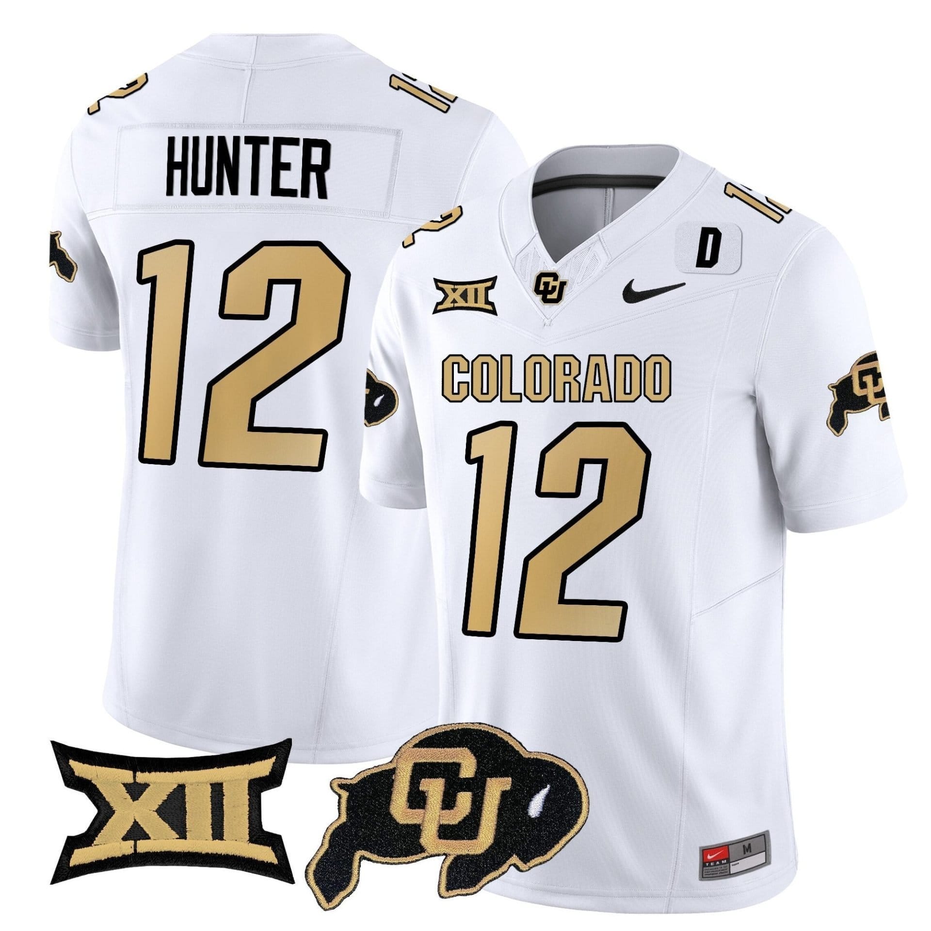 Travis Hunter Jersey #12 Colorado Buffaloes 2025 Limited Stitched 2 Travis Hunter Jersey #12 Colorado Buffaloes 2025 Limited Stitched - Image 2