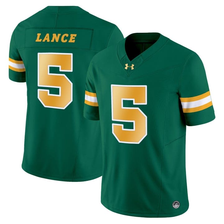 Trey Lance Jersey #5 North Dakota State Bison Limited Stitched - Image 5