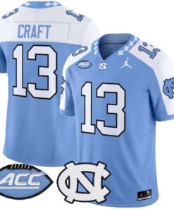 Alternative view of Tylee Craft Jersey #13 North Carolina Tar Heels 2025 Limited Stitched