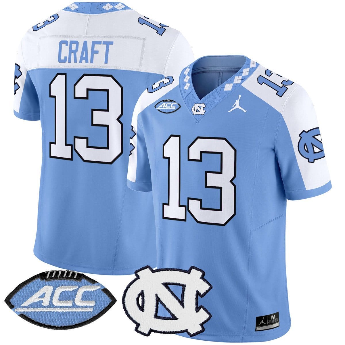 Tylee Craft Jersey #13 North Carolina Tar Heels 2025 Limited Stitched - Image 2