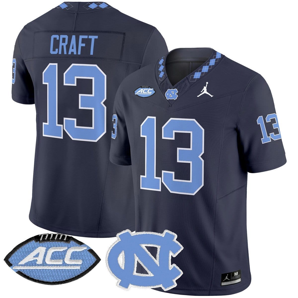 Tylee Craft Jersey #13 North Carolina Tar Heels 2025 Limited Stitched - Image 5