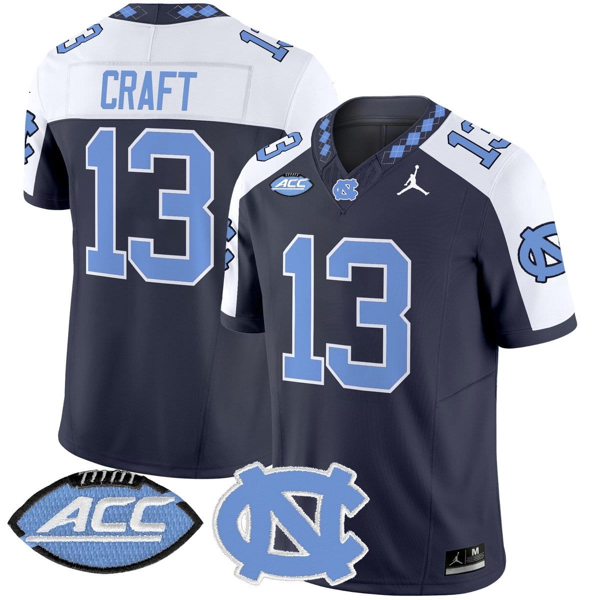 Tylee Craft Jersey #13 North Carolina Tar Heels 2025 Limited Stitched - Image 4