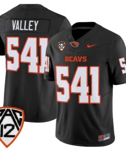 Valley Jersey #541 Oregon State Beavers 2025 Limited Stitched