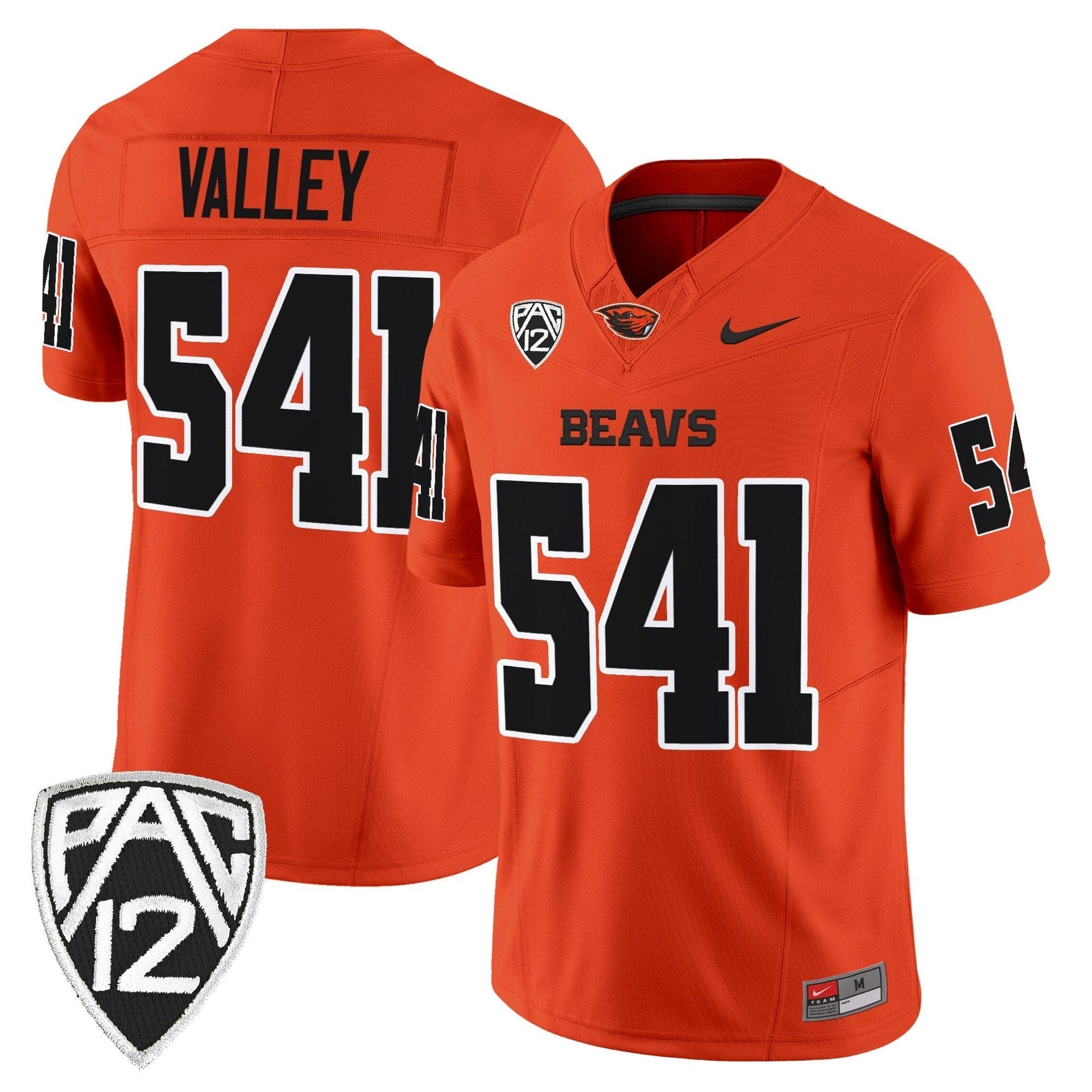 Valley Jersey #541 Oregon State Beavers 2025 Limited Stitched 5 Valley Jersey #541 Oregon State Beavers 2025 Limited Stitched - Image 5