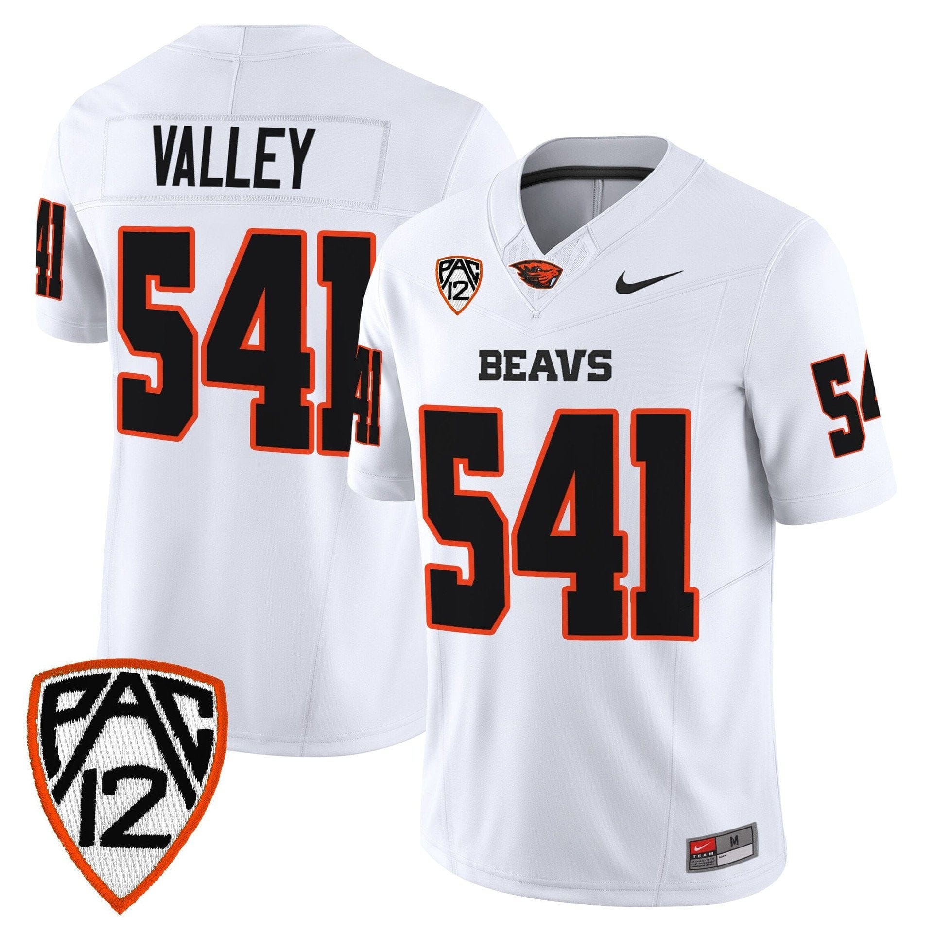 Valley Jersey #541 Oregon State Beavers 2025 Limited Stitched 2 Valley Jersey #541 Oregon State Beavers 2025 Limited Stitched - Image 2