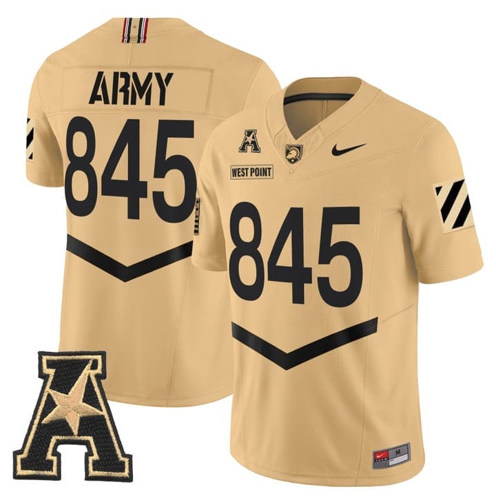 West Point Jersey #845 Army Black Knights 2025 Vapor Stitched - Image 4