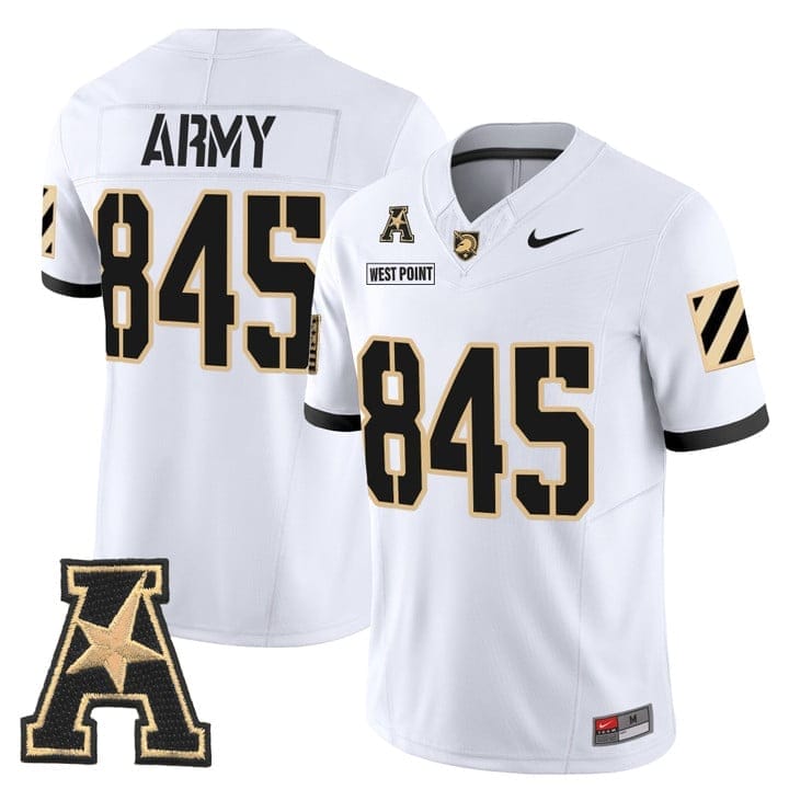 West Point Jersey #845 Army Black Knights 2025 Vapor Stitched - Image 5