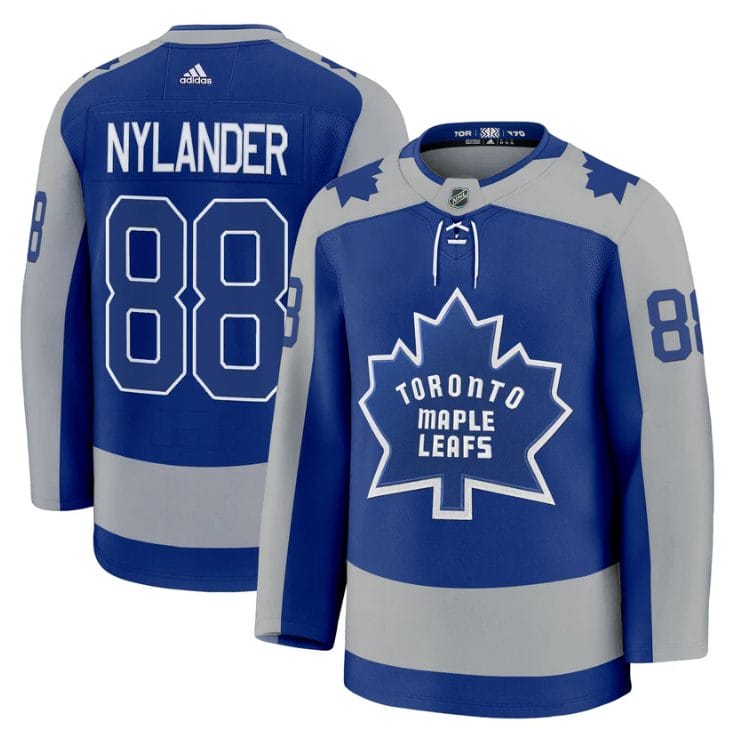 William Nylander Jersey #88 Toronto Maple Leafs Timeless Stitched - Image 4