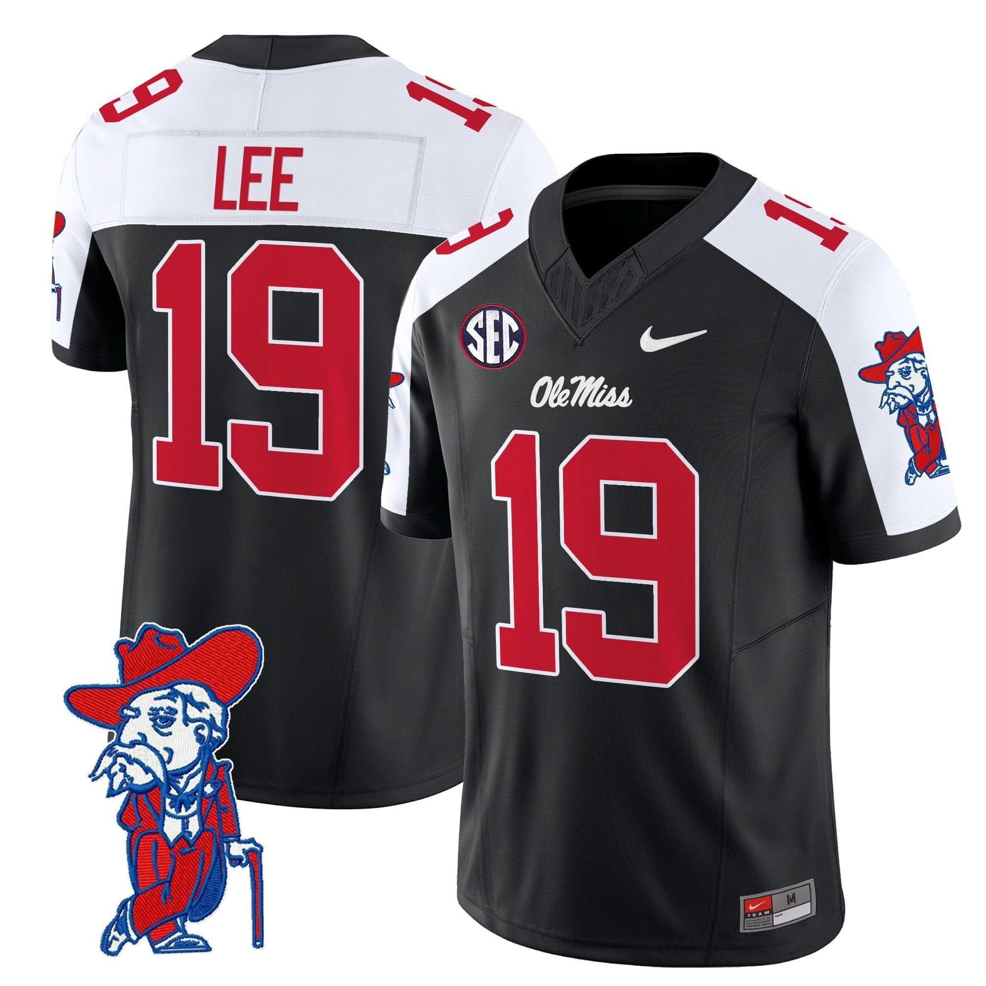 Ole Miss Rebels 2025 Vapor Limited Jersey V2 - All Stitched 45 Ole Miss Rebels 2025 Vapor Limited Jersey V2 - All Stitched - Image 45