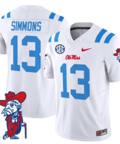 Ole Miss Rebels 2025 Vapor Limited Jersey V2 - All Stitched