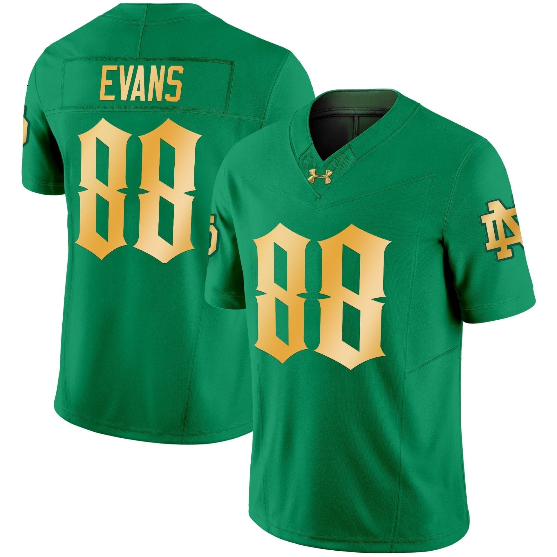 Notre Dame Fighting Irish Vapor Limited Jersey - All Stitched 35 Notre Dame Fighting Irish Vapor Limited Jersey - All Stitched - Image 35