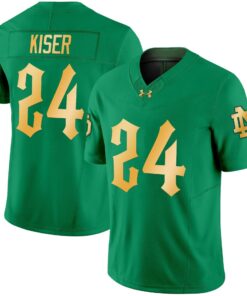 Alternative view of Notre Dame Fighting Irish Vapor Limited Jersey - All Stitched