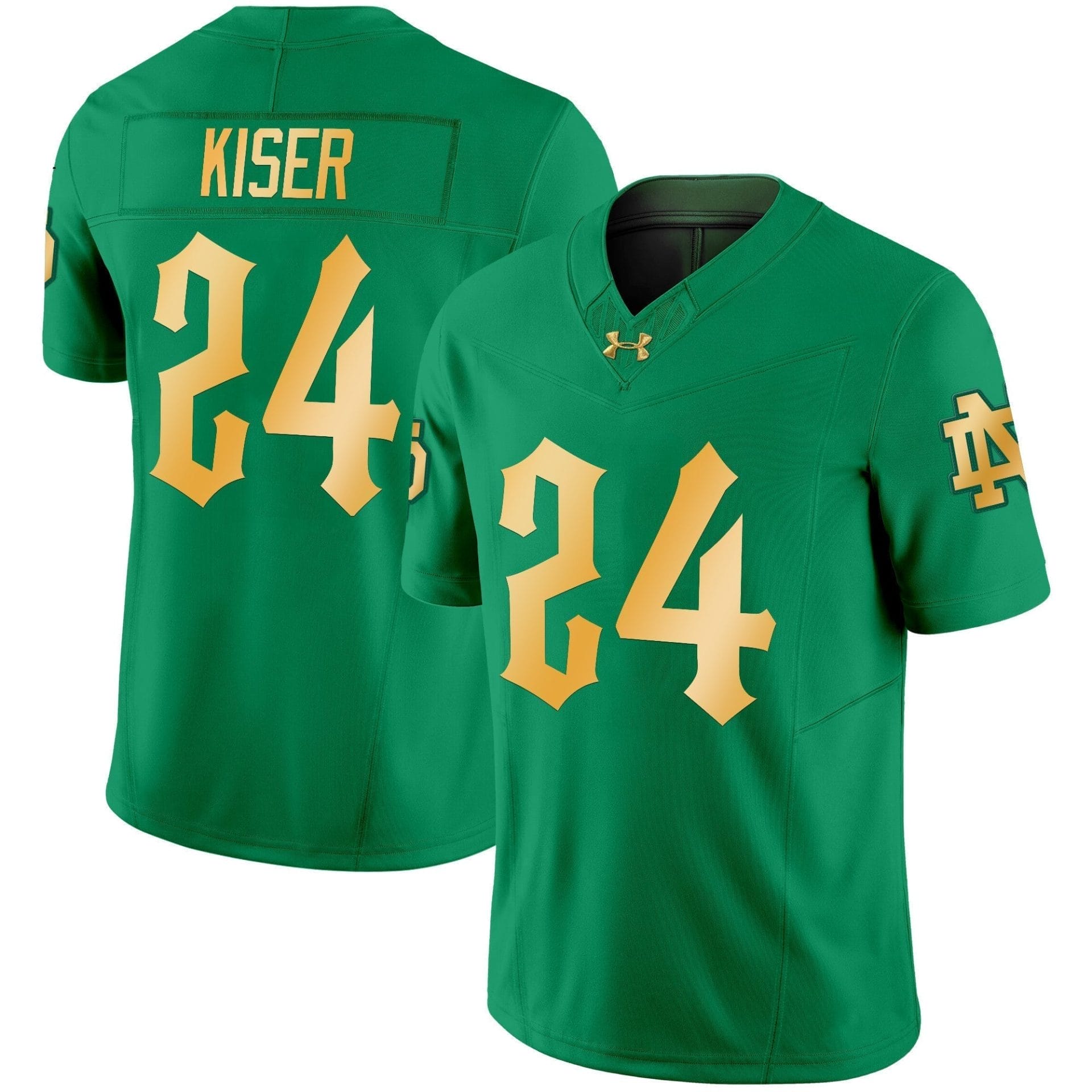Notre Dame Fighting Irish Vapor Limited Jersey - All Stitched 2 Notre Dame Fighting Irish Vapor Limited Jersey - All Stitched - Image 2