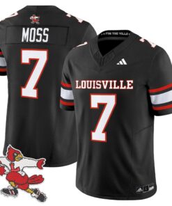 Louisville Cardinals '1980s Throwback' Vapor Limited Jersey - All Stitched