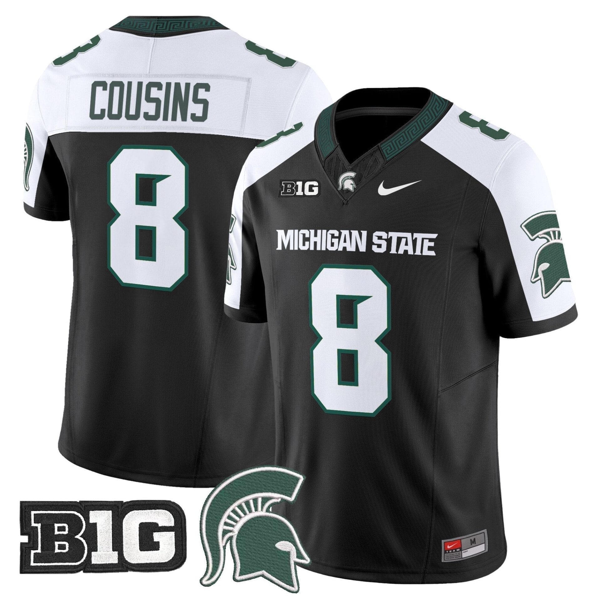 Men's Michigan State Spartans 2025 Vapor Limited Jersey - All Stitched 31 Men's Michigan State Spartans 2025 Vapor Limited Jersey - All Stitched - Image 31