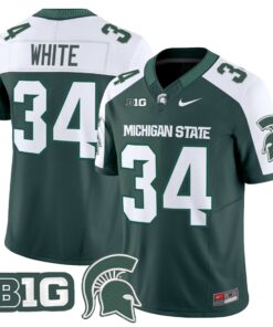 Men's Michigan State Spartans 2025 Vapor Limited Jersey - All Stitched 65 1729244271ff002cef56 2