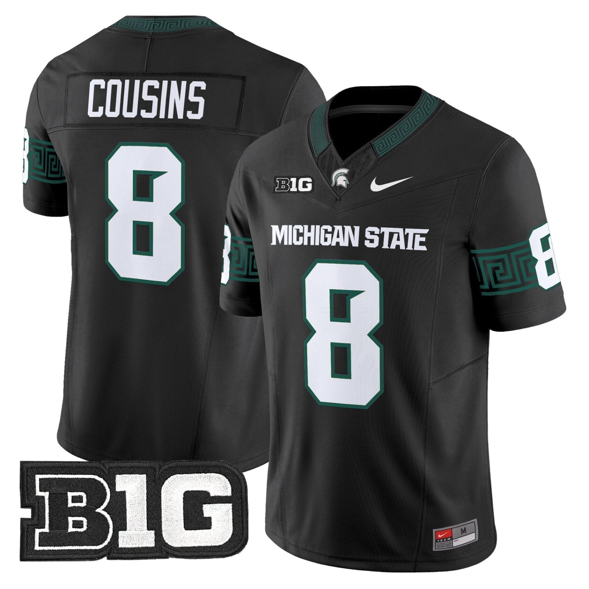 Men's Michigan State Spartans 2025 Vapor Limited Jersey - All Stitched 19 Men's Michigan State Spartans 2025 Vapor Limited Jersey - All Stitched - Image 19