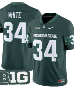Men's Michigan State Spartans 2025 Vapor Limited Jersey - All Stitched 78 1729244272521c33fdf7 1