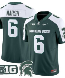 Men's Michigan State Spartans 2025 Vapor Limited Jersey - All Stitched 60 17292442753c7c01a9a0 1