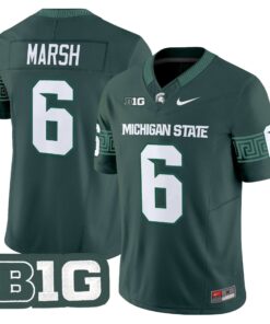 Men's Michigan State Spartans 2025 Vapor Limited Jersey - All Stitched 75 17292442756f799a3ab5 2