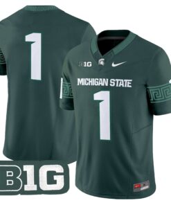 Men's Michigan State Spartans 2025 Vapor Limited Jersey - All Stitched 79 17292442759adbdc0389 1
