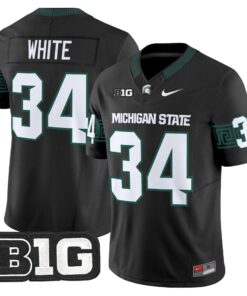 Men's Michigan State Spartans 2025 Vapor Limited Jersey - All Stitched 59 1729244275f20b59abee 1