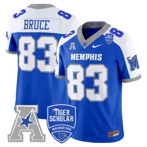 Memphis Tigers 2025 Vapor Limited Jersey - All Stitched - Image 7