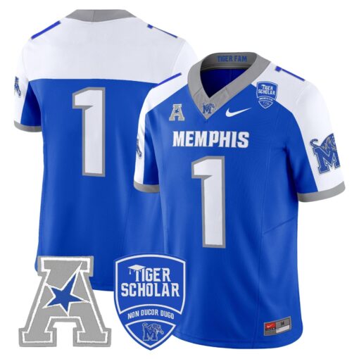 Memphis Tigers 2025 Vapor Limited Jersey - All Stitched - Image 9