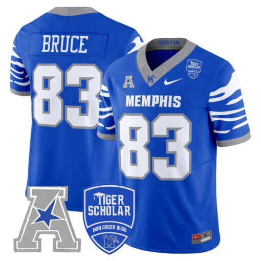 Memphis Tigers 2025 Vapor Limited Jersey - All Stitched - Image 25