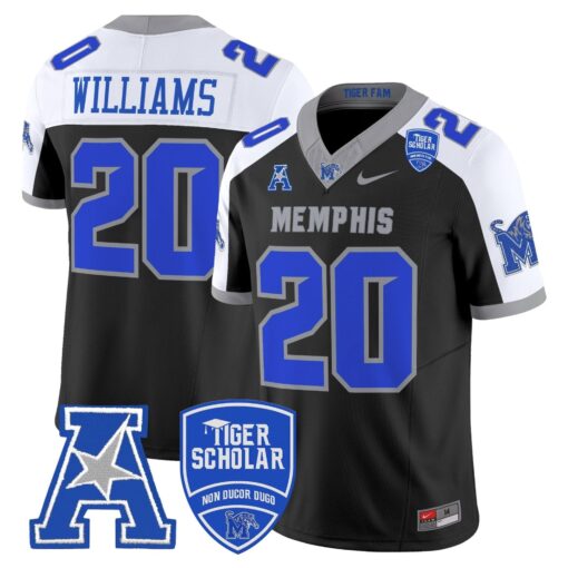 Memphis Tigers 2025 Vapor Limited Jersey - All Stitched - Image 15
