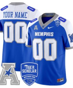 Memphis Tigers 2025 Vapor Limited Custom Jersey - All Stitched