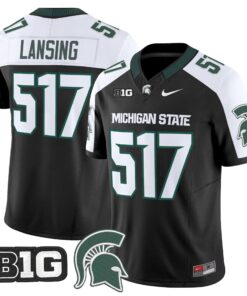 Men's Michigan State Spartans 2025 Vapor Limited Jersey - All Stitched 43 1754904418680 1
