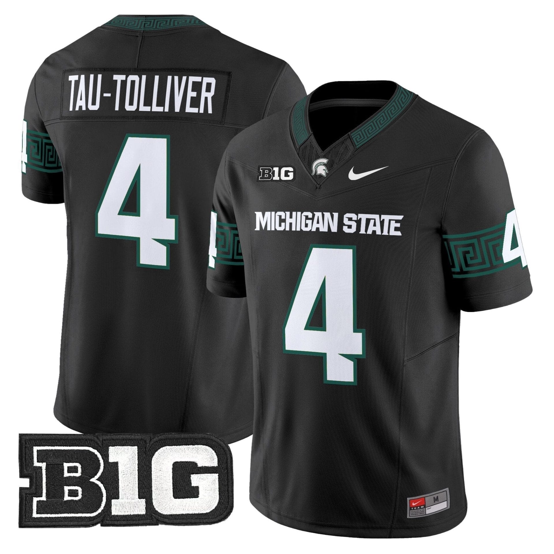 Men's Michigan State Spartans 2025 Vapor Limited Jersey - All Stitched 15 Men's Michigan State Spartans 2025 Vapor Limited Jersey - All Stitched - Image 15
