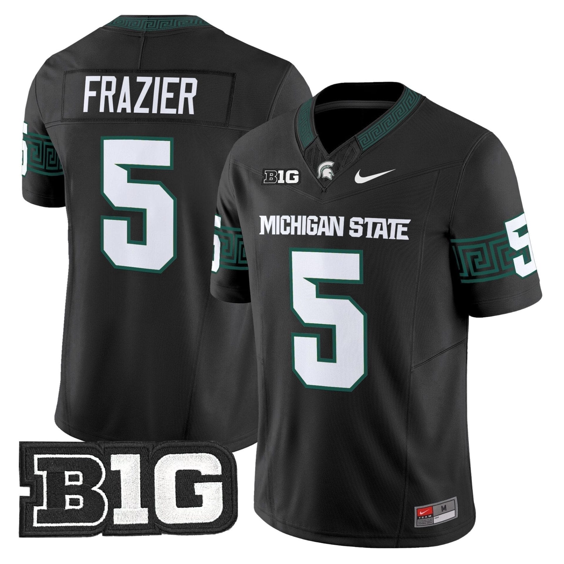 Men's Michigan State Spartans 2025 Vapor Limited Jersey - All Stitched 18 Men's Michigan State Spartans 2025 Vapor Limited Jersey - All Stitched - Image 18