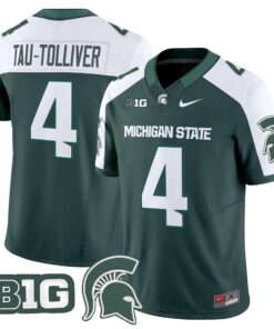 Men's Michigan State Spartans 2025 Vapor Limited Jersey - All Stitched 47 1754904422168 2