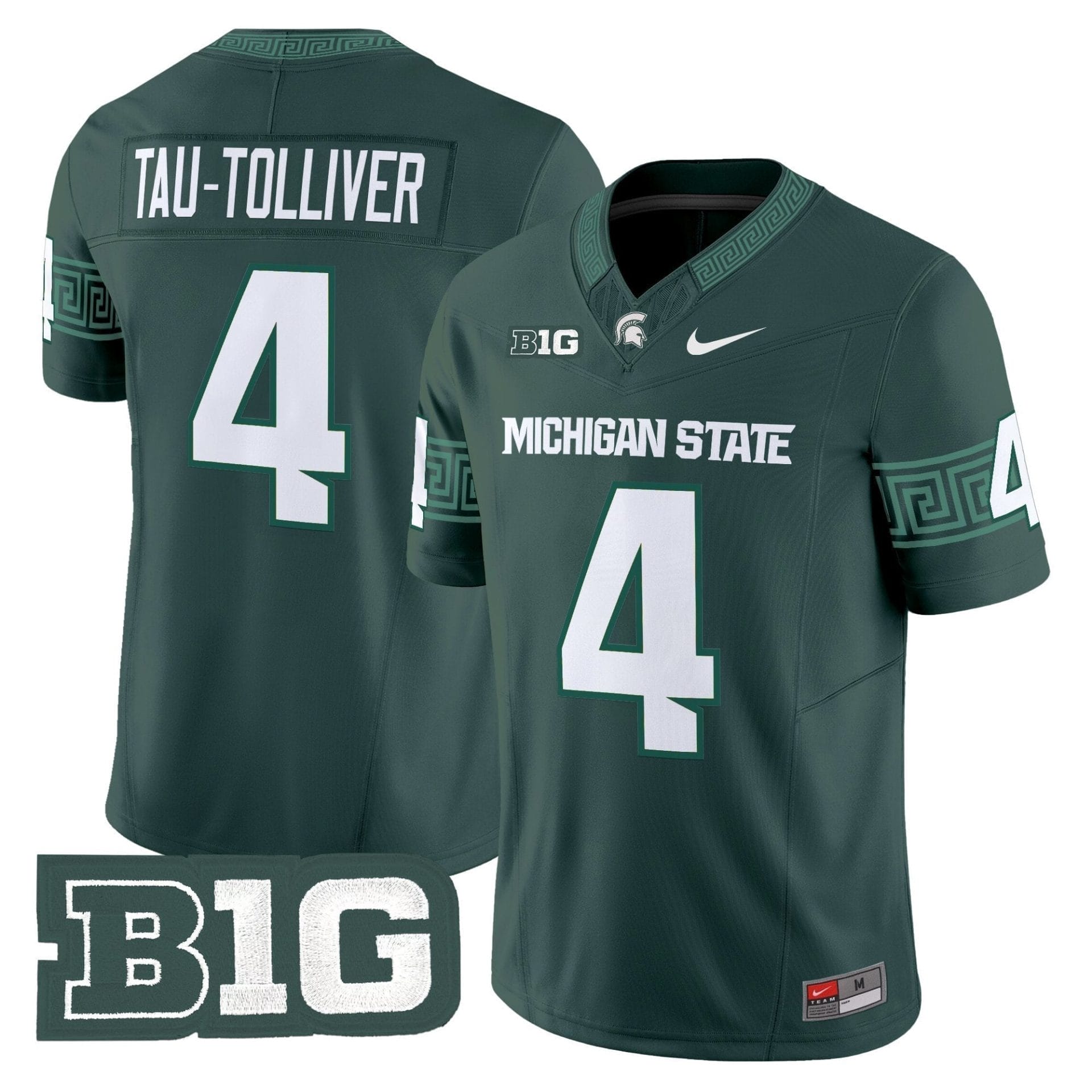 Men's Michigan State Spartans 2025 Vapor Limited Jersey - All Stitched 23 Men's Michigan State Spartans 2025 Vapor Limited Jersey - All Stitched - Image 23
