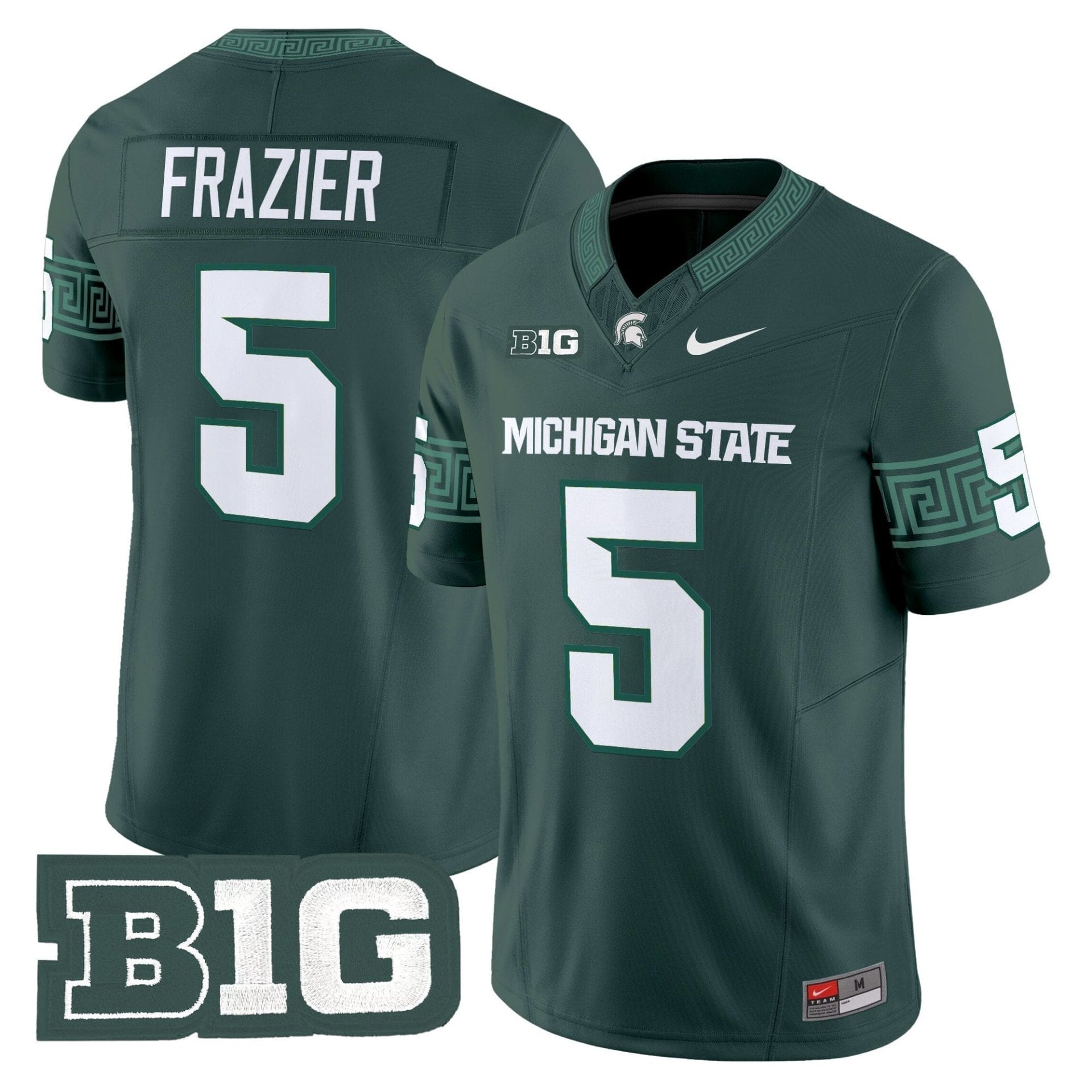 Men's Michigan State Spartans 2025 Vapor Limited Jersey - All Stitched 37 Men's Michigan State Spartans 2025 Vapor Limited Jersey - All Stitched - Image 37