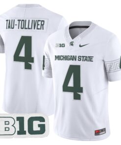 Men's Michigan State Spartans 2025 Vapor Limited Jersey - All Stitched 44 1754904424457 1