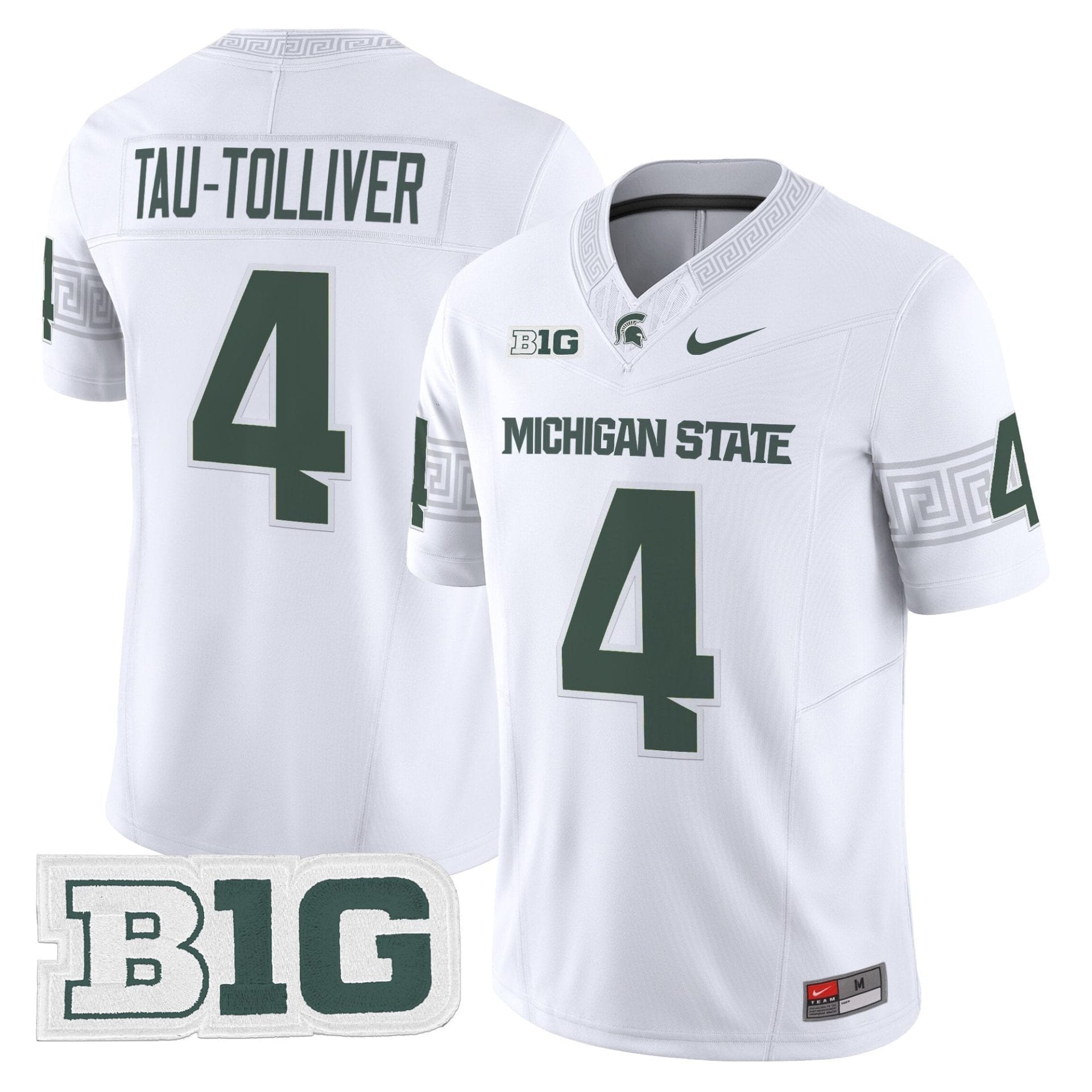 Men's Michigan State Spartans 2025 Vapor Limited Jersey - All Stitched 5 Men's Michigan State Spartans 2025 Vapor Limited Jersey - All Stitched - Image 5
