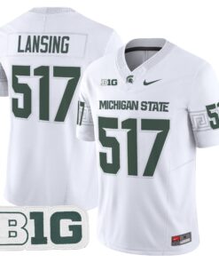 Men's Michigan State Spartans 2025 Vapor Limited Jersey - All Stitched 42 1754904424467 1